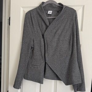 CAbi Heather Gray Jacket